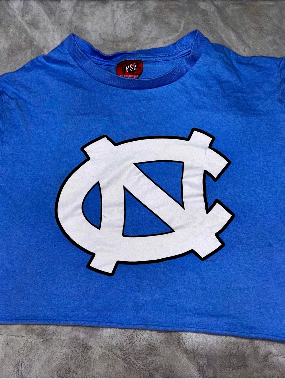 Vintage University of North Carolina Crop Top S/M